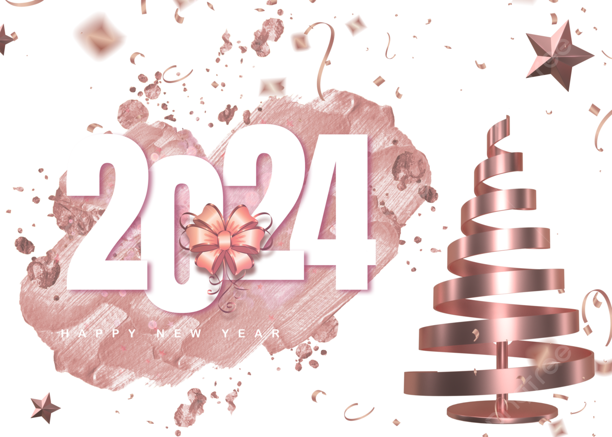 2024 New Year Christmas Brush Background Text Creative Year, 2023, New Year, Christmas Background Image And Wallpaper for Free Download