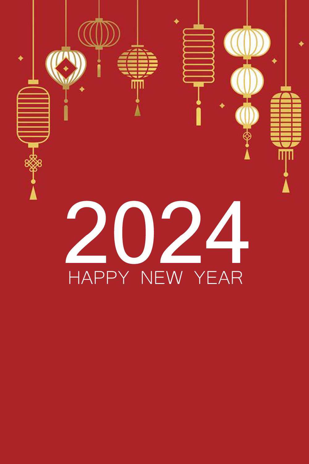 Happy New Year 2024 English Wallpaper Image Birthday Wishes, Memes, SMS & Greeting eCard Image