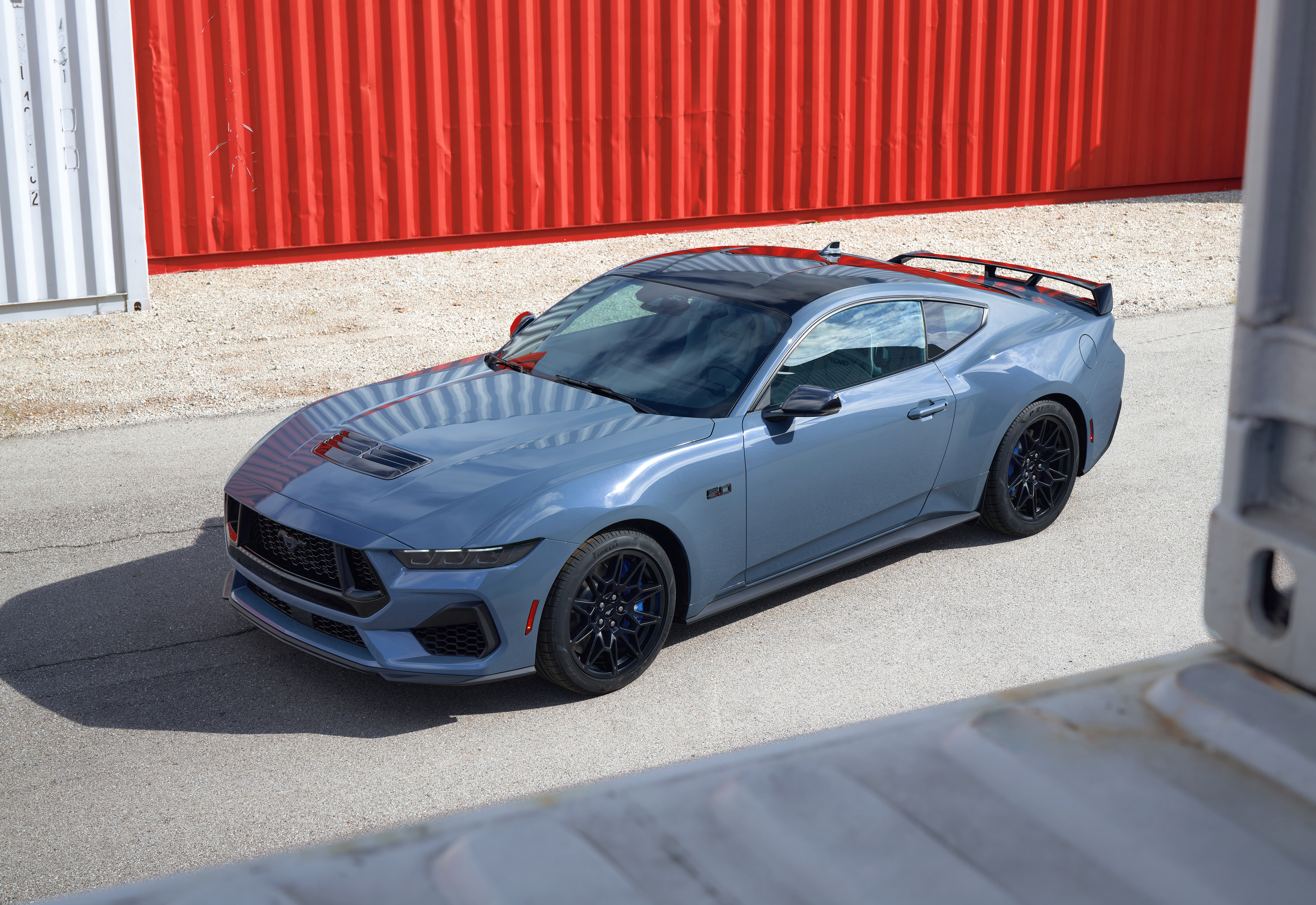 Ford Mustang GT Wallpaper 4K, 2024, 5K, 8K, Cars
