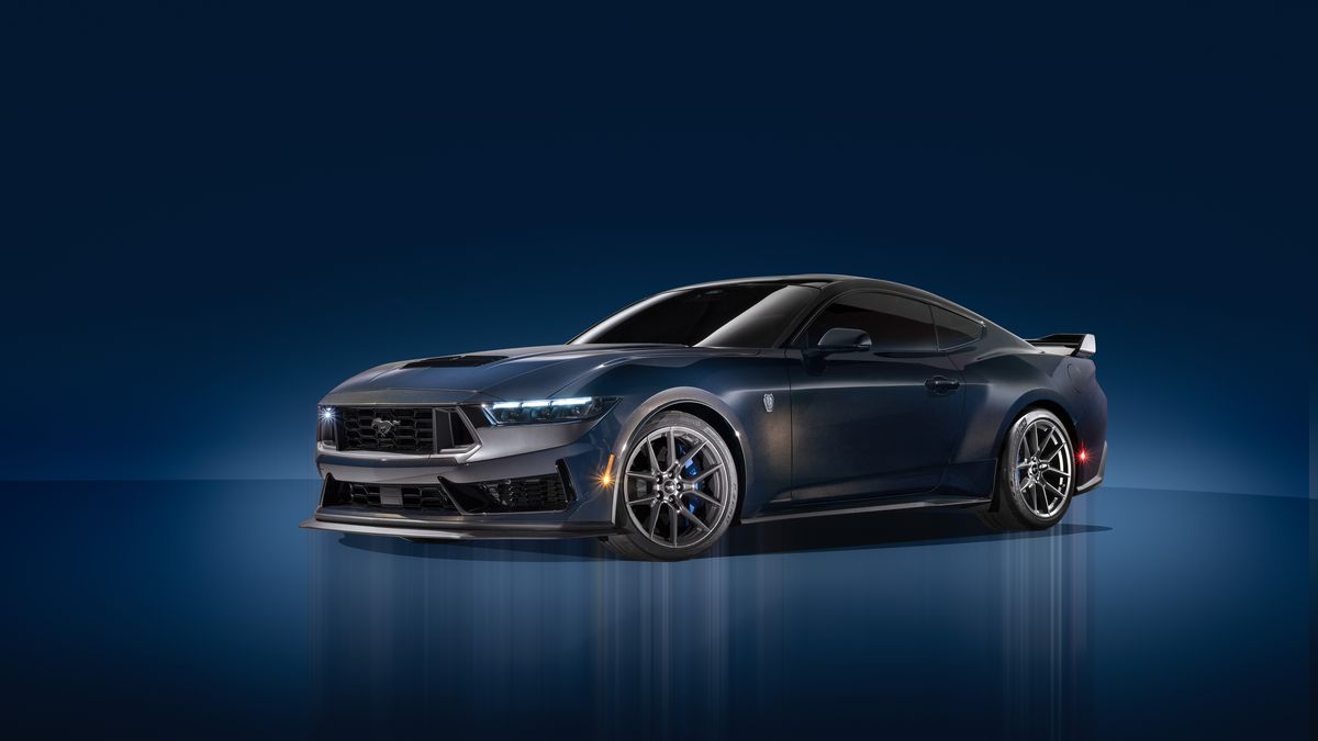 View Photo of the 2024 Ford Mustang Dark Horse