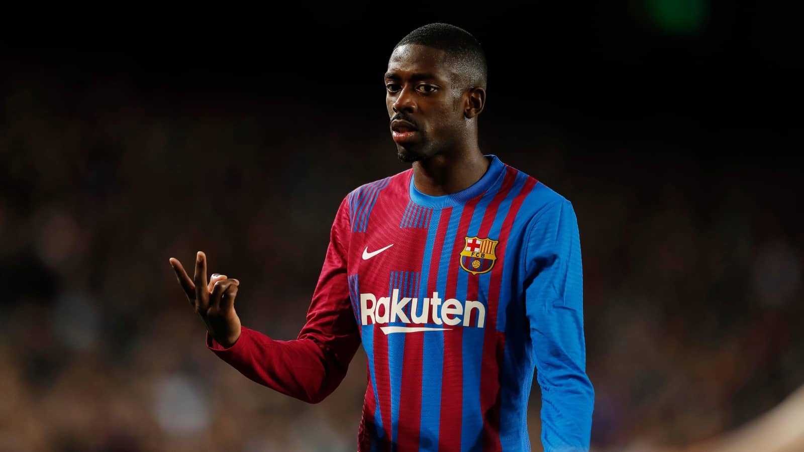 OFFICIAL: Ousmane Dembele Re Signs For Barcelona On A Two Year Deal Until 2024