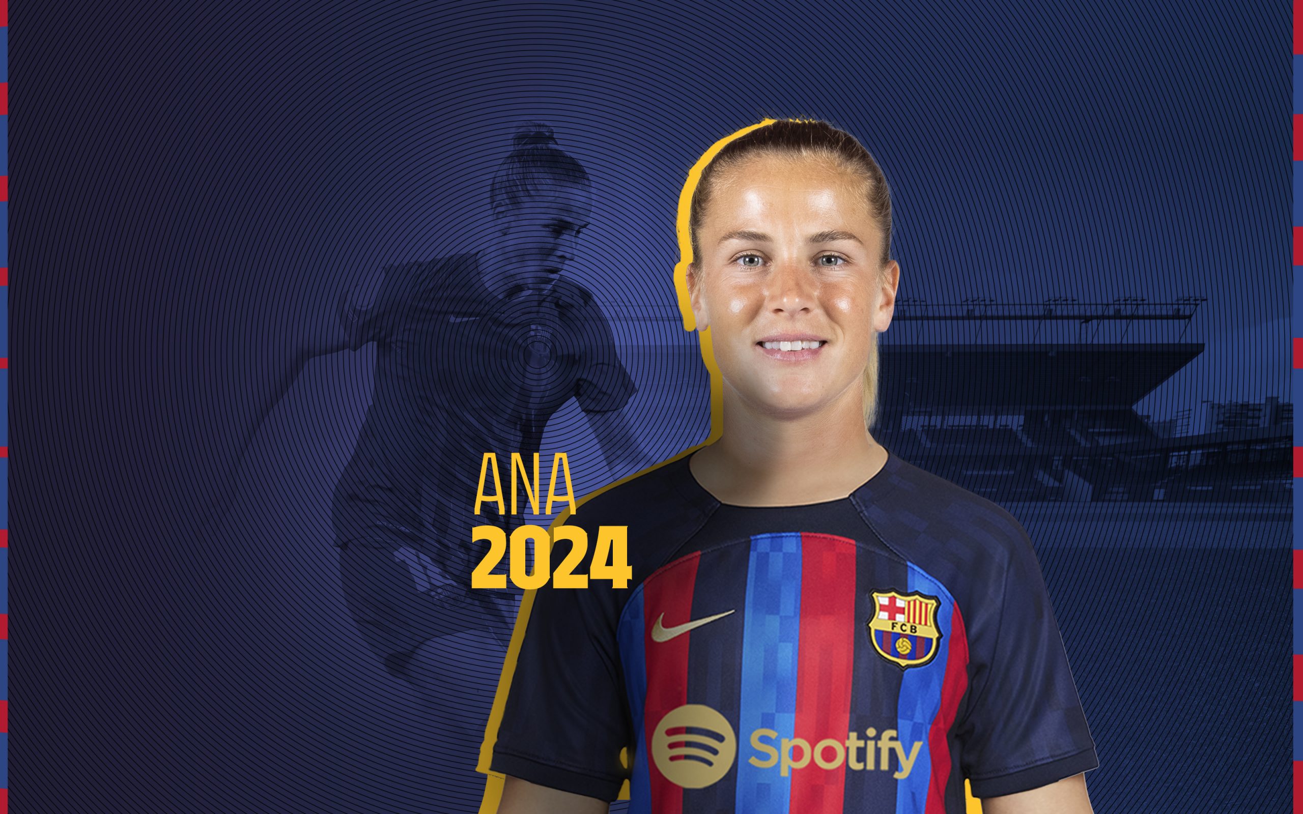 Ana Crnogorčević renews with Barcelona