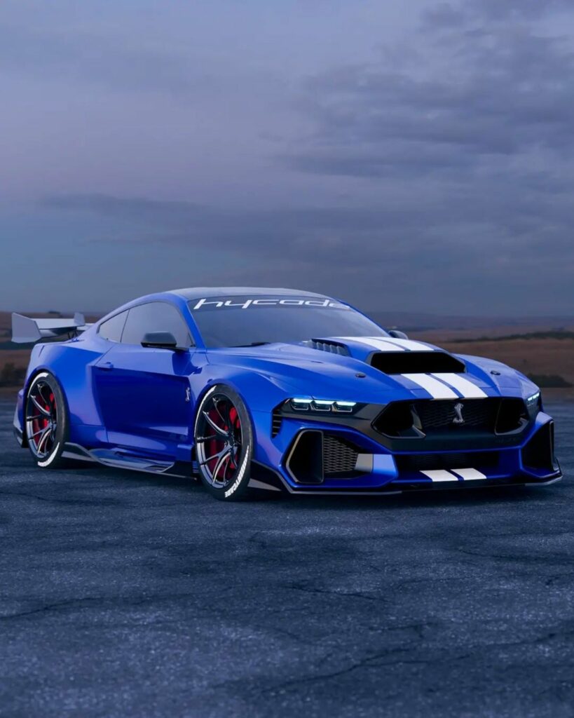What If The Next 2026 Shelby GT500 Looked Like This Render?