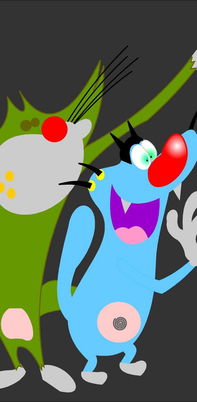 Oggy Neko And Jack wallpaper
