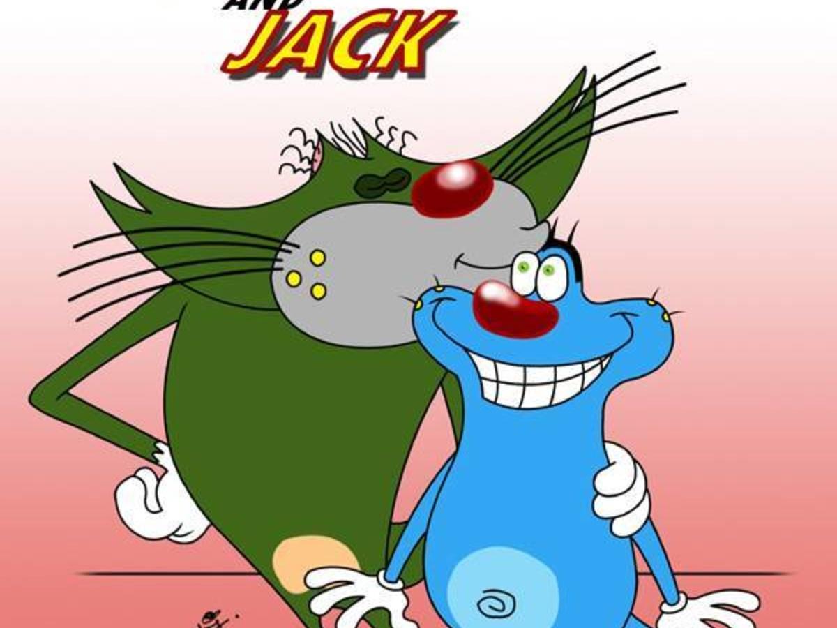 Oggy And Jack