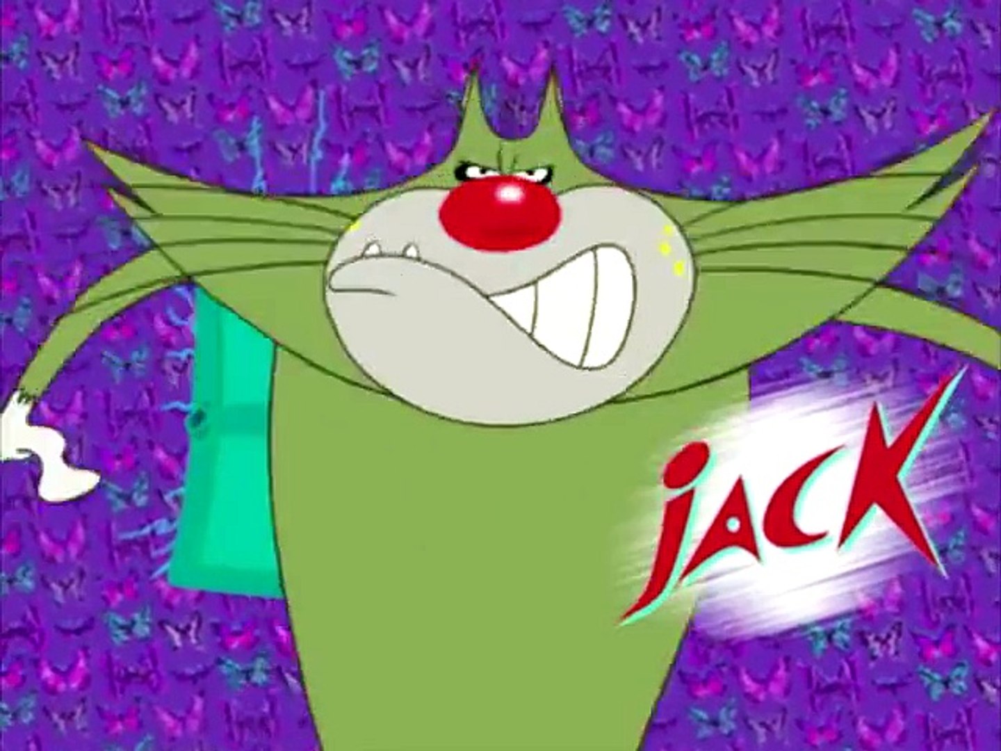 Oggy and the Cockroaches SERVE AND PROTECT (S03E35) Full Episode