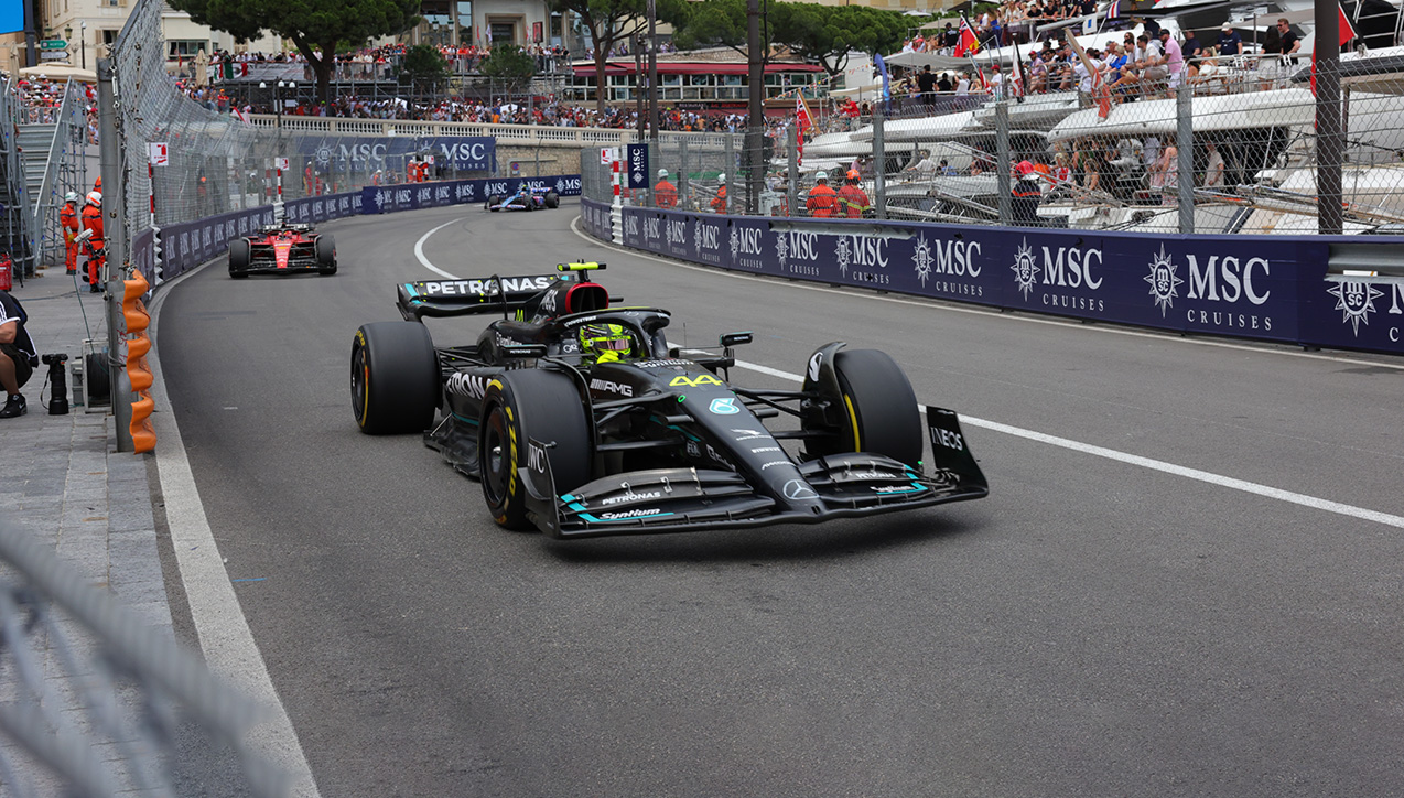 Race Report: 2023 Monaco GP AMG PETRONAS F1 Team