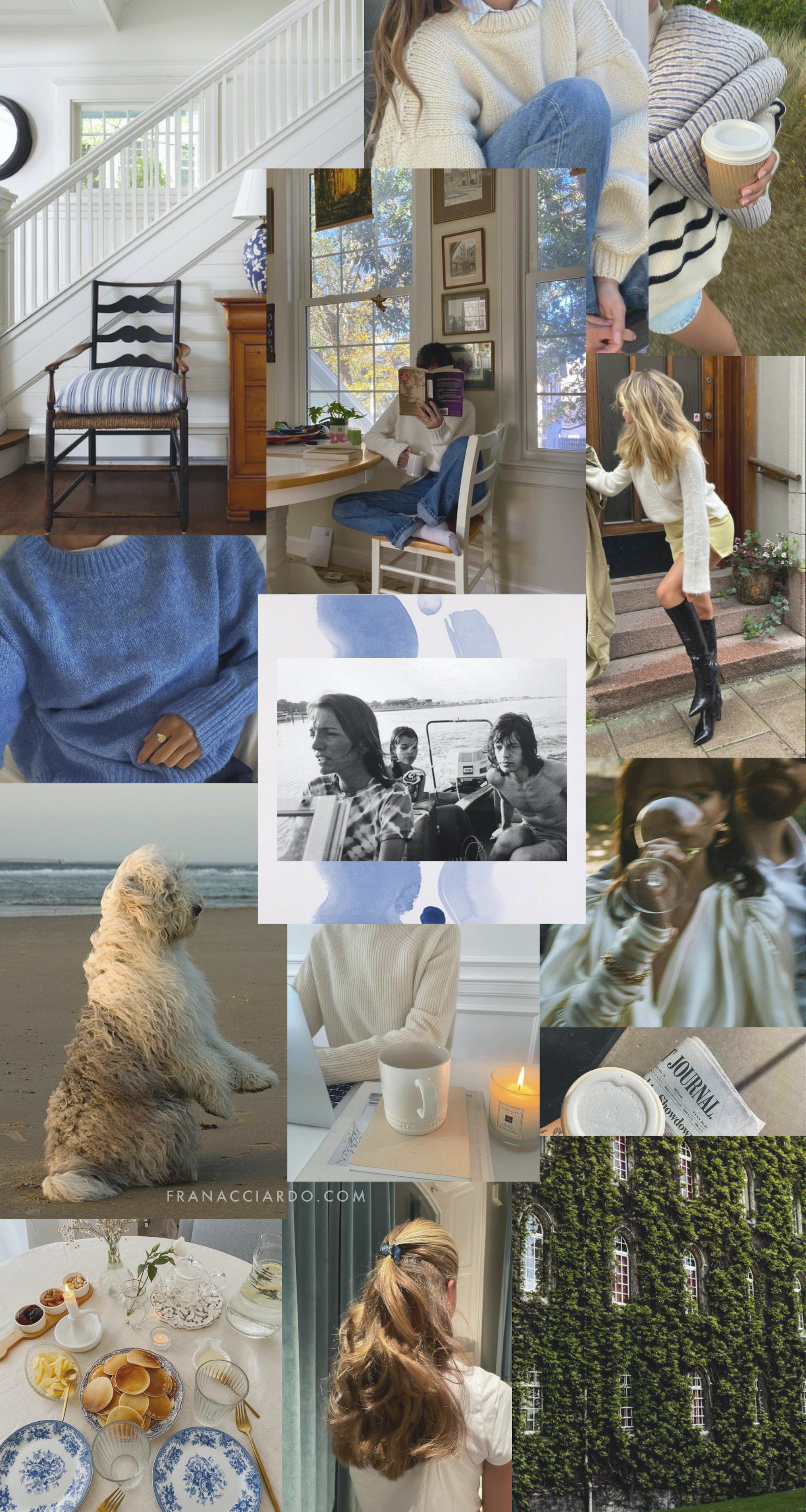 September Moodboard (Desktop & iPhone Wallpaper!)