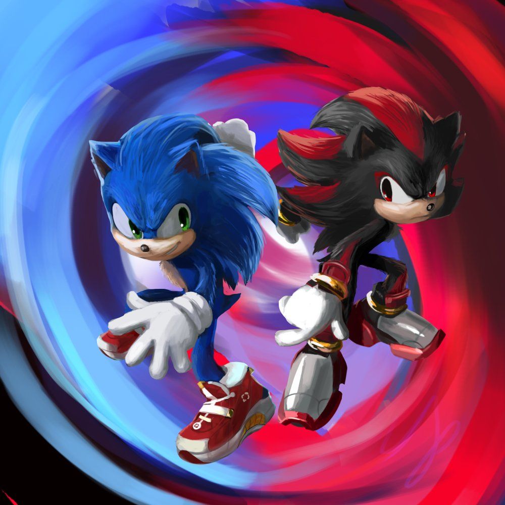 Shadow be in Sonic the Hedgehog 3 (2024) by blackdoom0 on DeviantArt