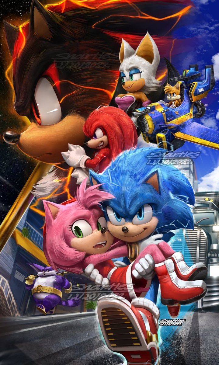 Sonic the Hedgehog 3 Movie to Premiere on December 20, 2024