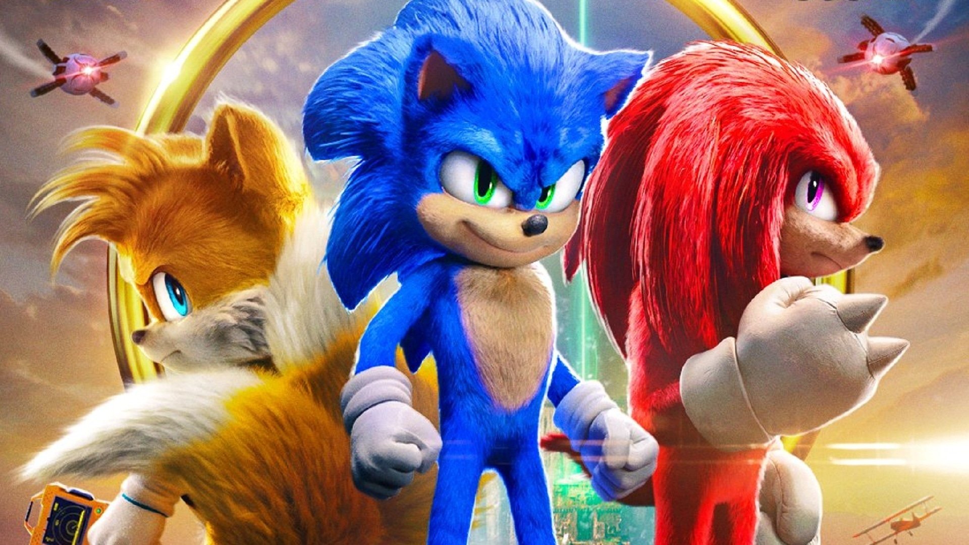 Sonic the Hedgehog's third movie coming December 2024
