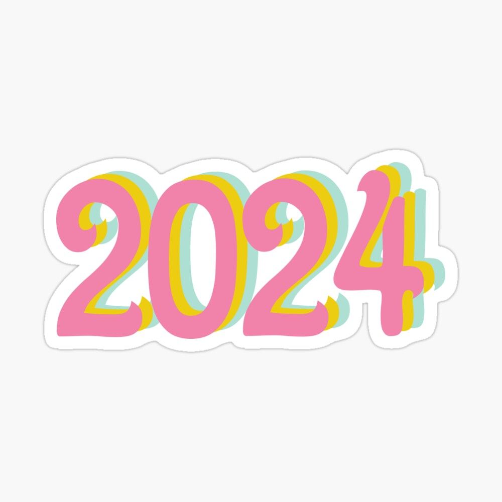 Class of 2024 Sticker by elephantdesign1. Stickers, Sr logo, Picture collage wall