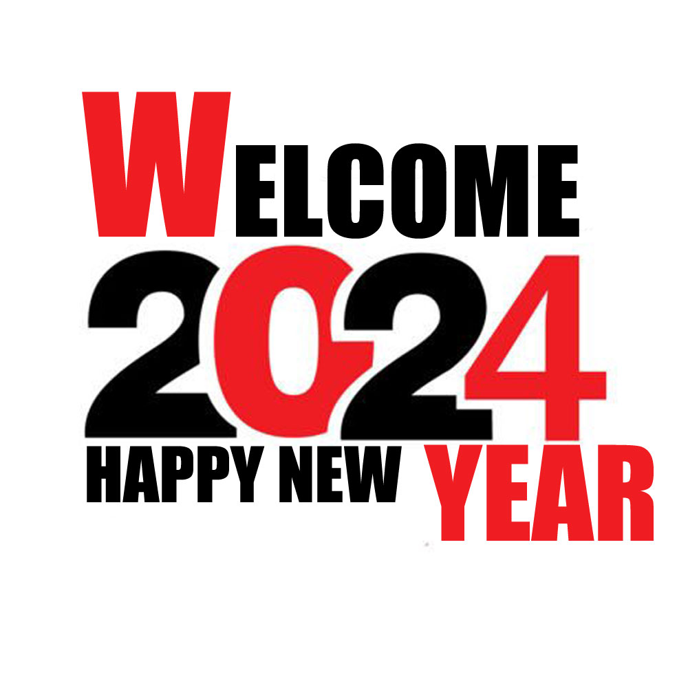 Welcome 2024 Image Birthday Wishes, Memes, SMS & Greeting eCard Image