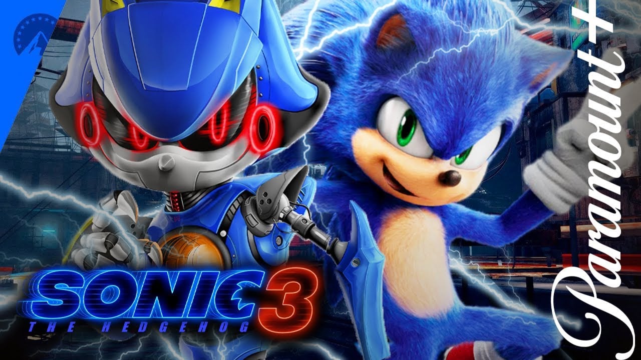 SONIC THE HEDGEHOG 3 (2024) - Teaser Trailer Paramount Pictures