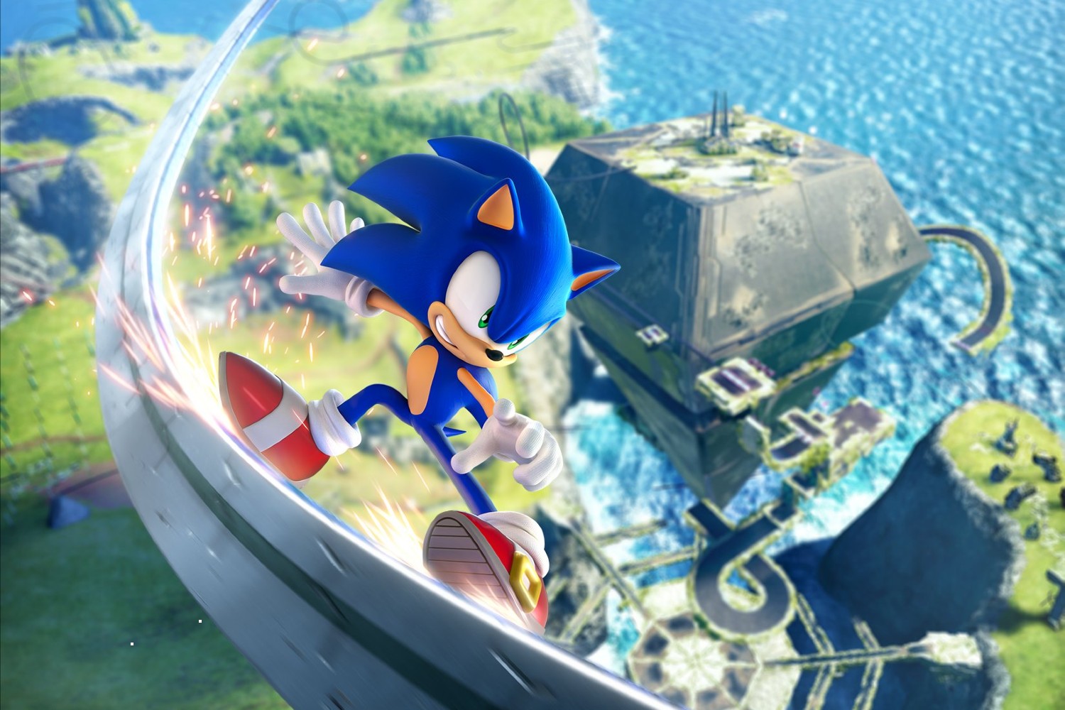 Sonic Frontiers review: maybe it's time to slow down