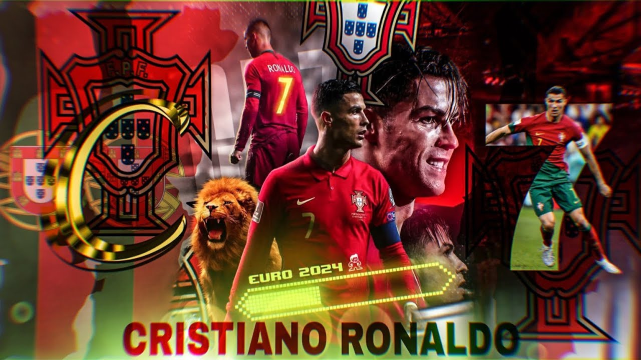 Cristiano Ronaldo Forca Portugal