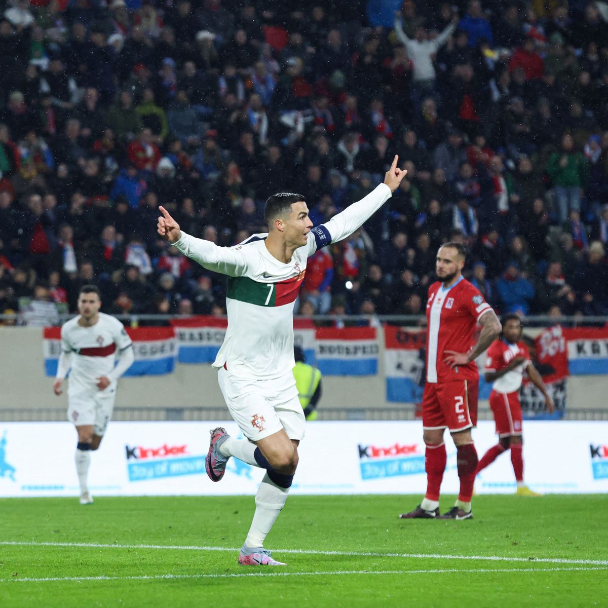 Goal accomplished' Ronaldo's selfless response to Portugal Euro 2024 qualifiers Evening News