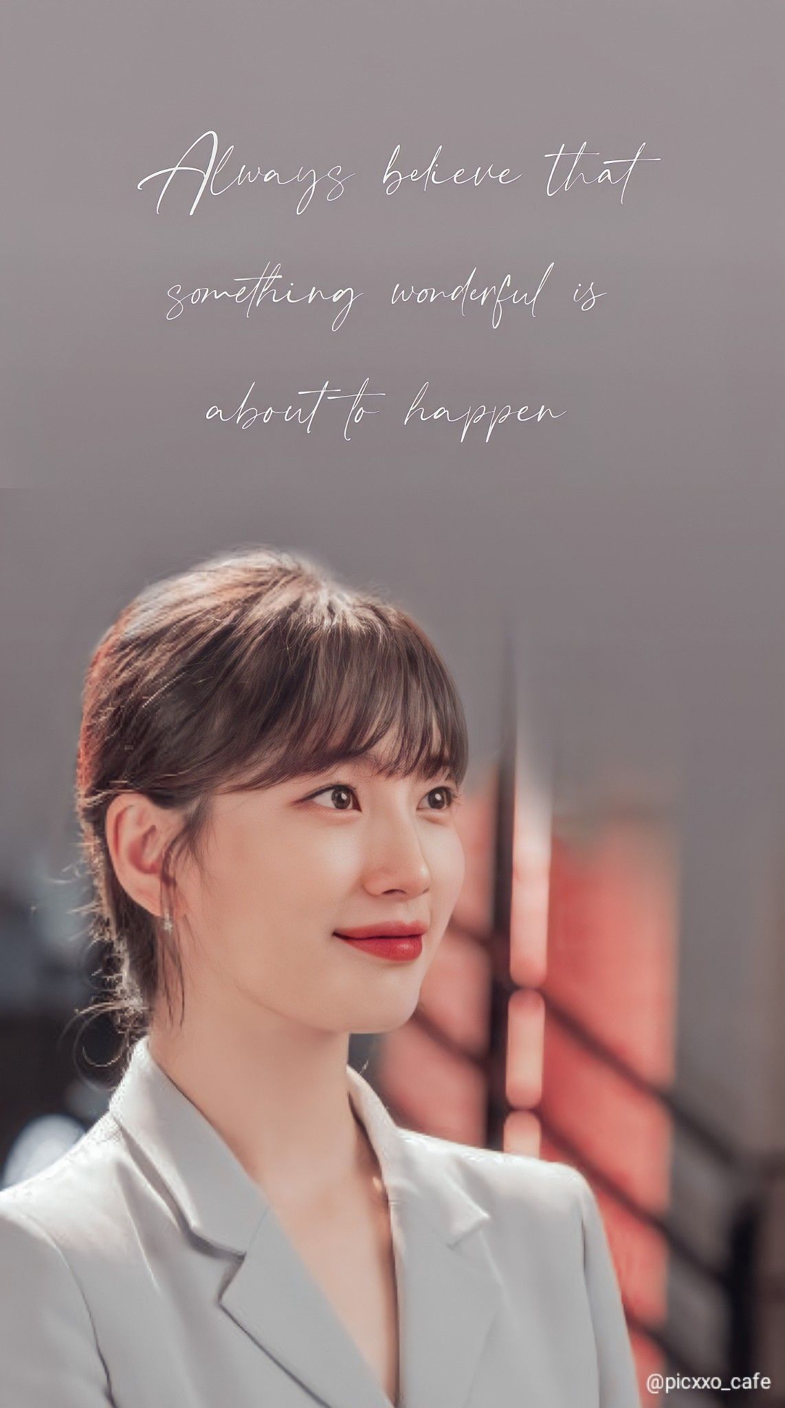Suzy- Seo Dal Mi wallpaper. Kdrama quotes, Quotes drama korea, Korean tv shows
