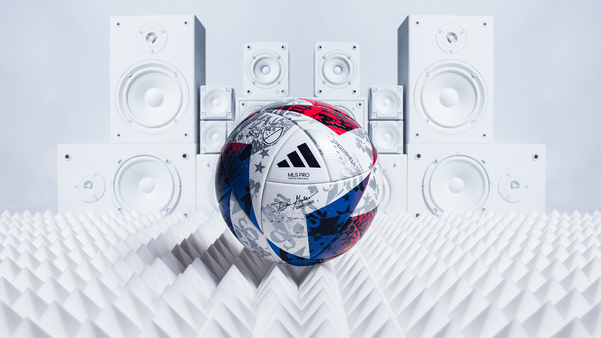 adidas unveil official 2023 MLS Pro Match Ball for the upcoming season. Goal.com US