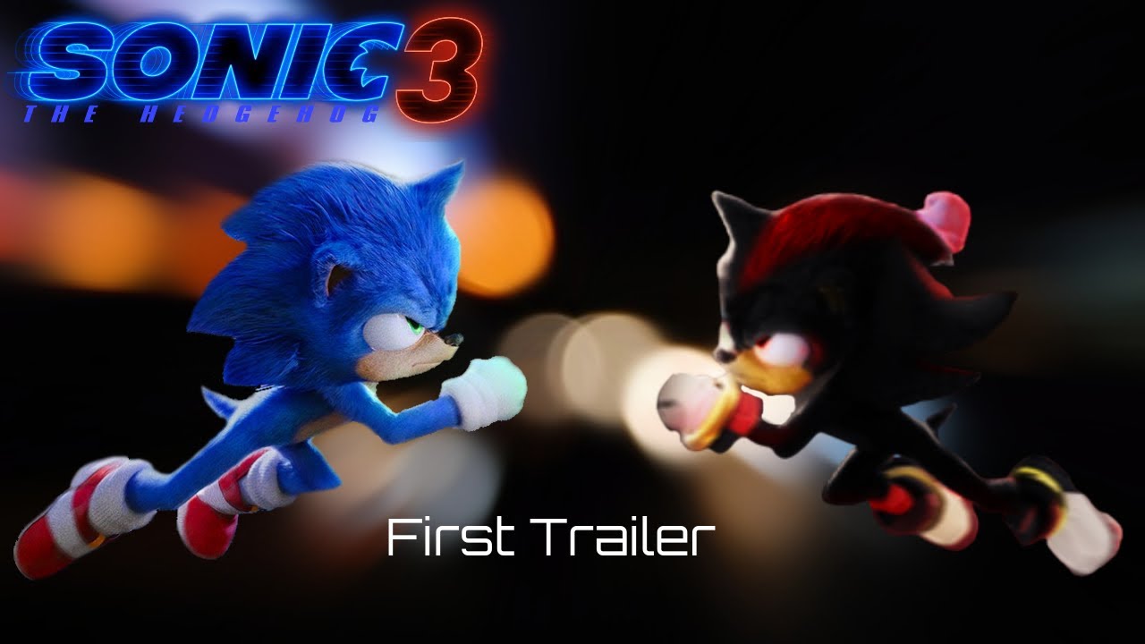 Sonic The Hedgehog 3. First