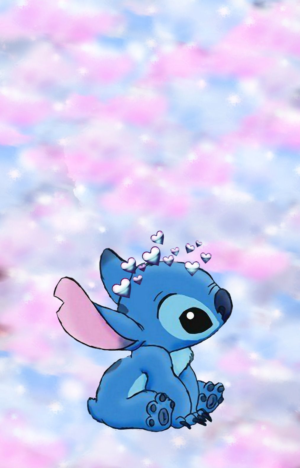 Cute Aesthetic Stitch Wallpaper Free Cute Aesthetic Stitch Background