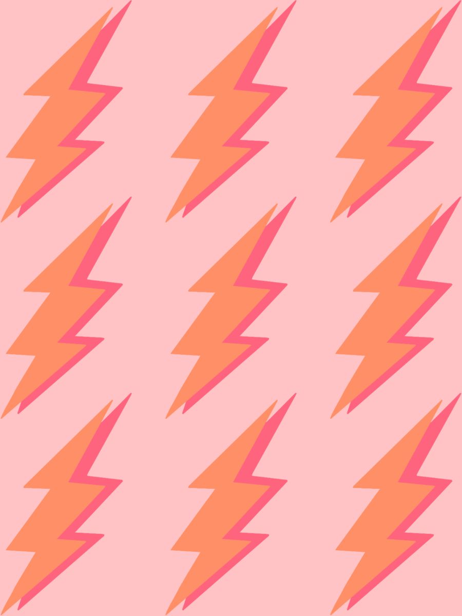 Lightning bolt wallpaper background. Preppy wallpaper, Hippie wallpaper, Wallpaper background
