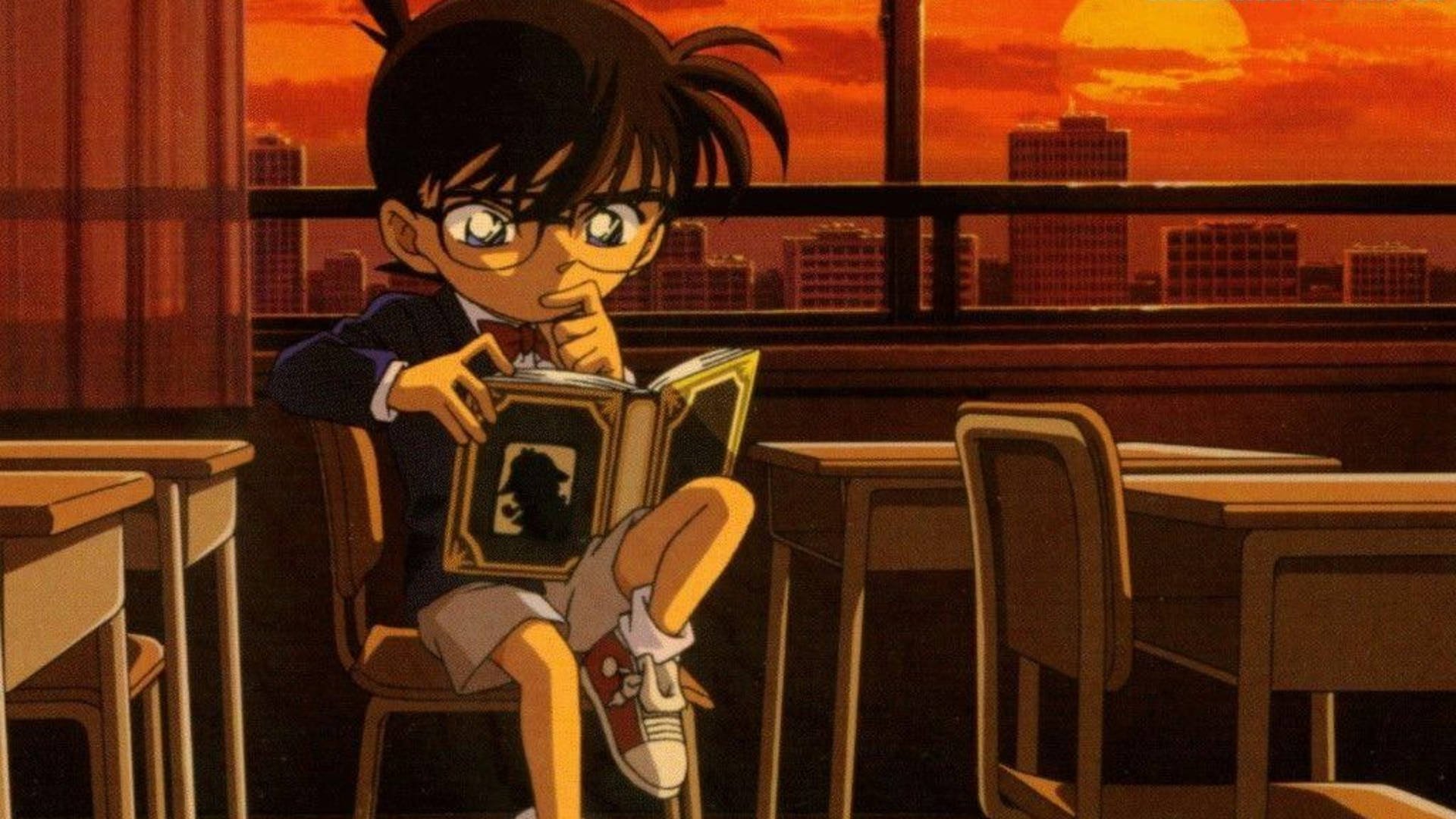 Download Detective Conan Anime Wallpaper