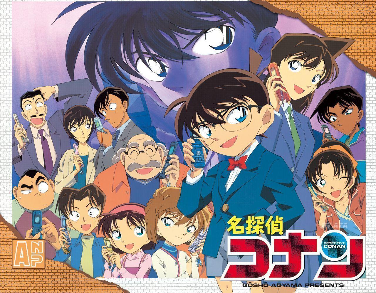 Detective Conan Laptop Wallpaper 4k