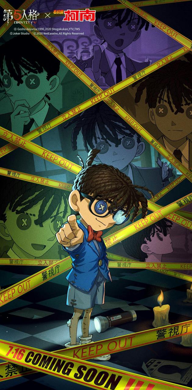 detective conan wallpaper