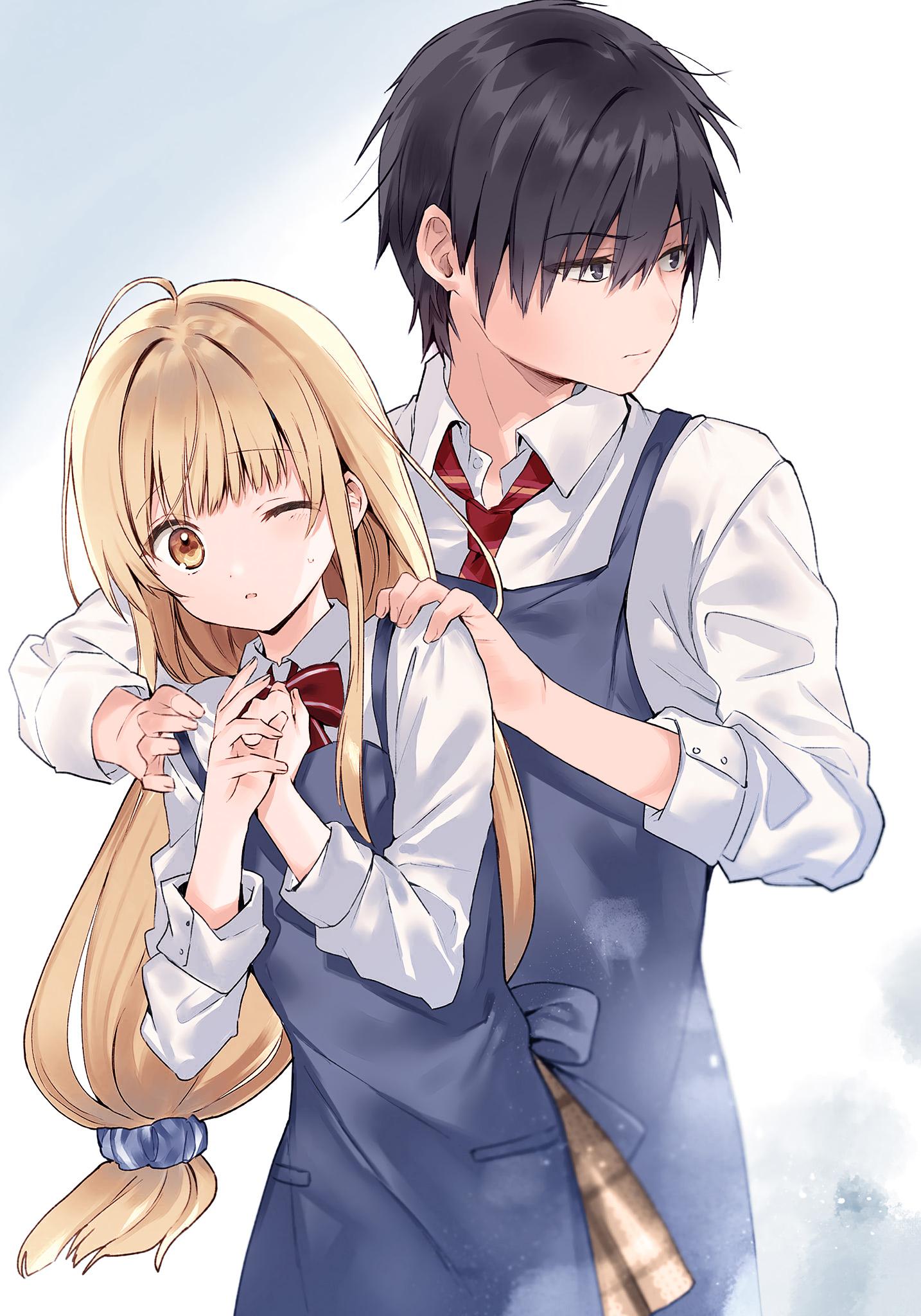 Volume 3. Coloring ) Mahiru Shiina & Amane Fujimiya