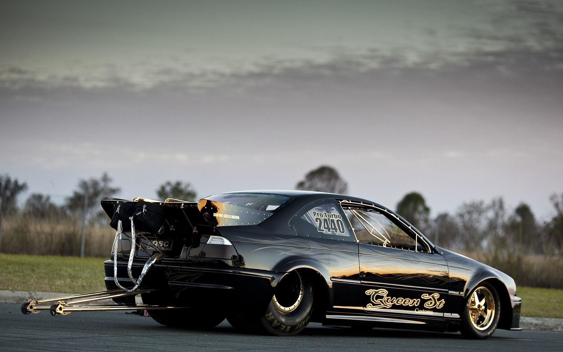 Drag Car Wallpaper