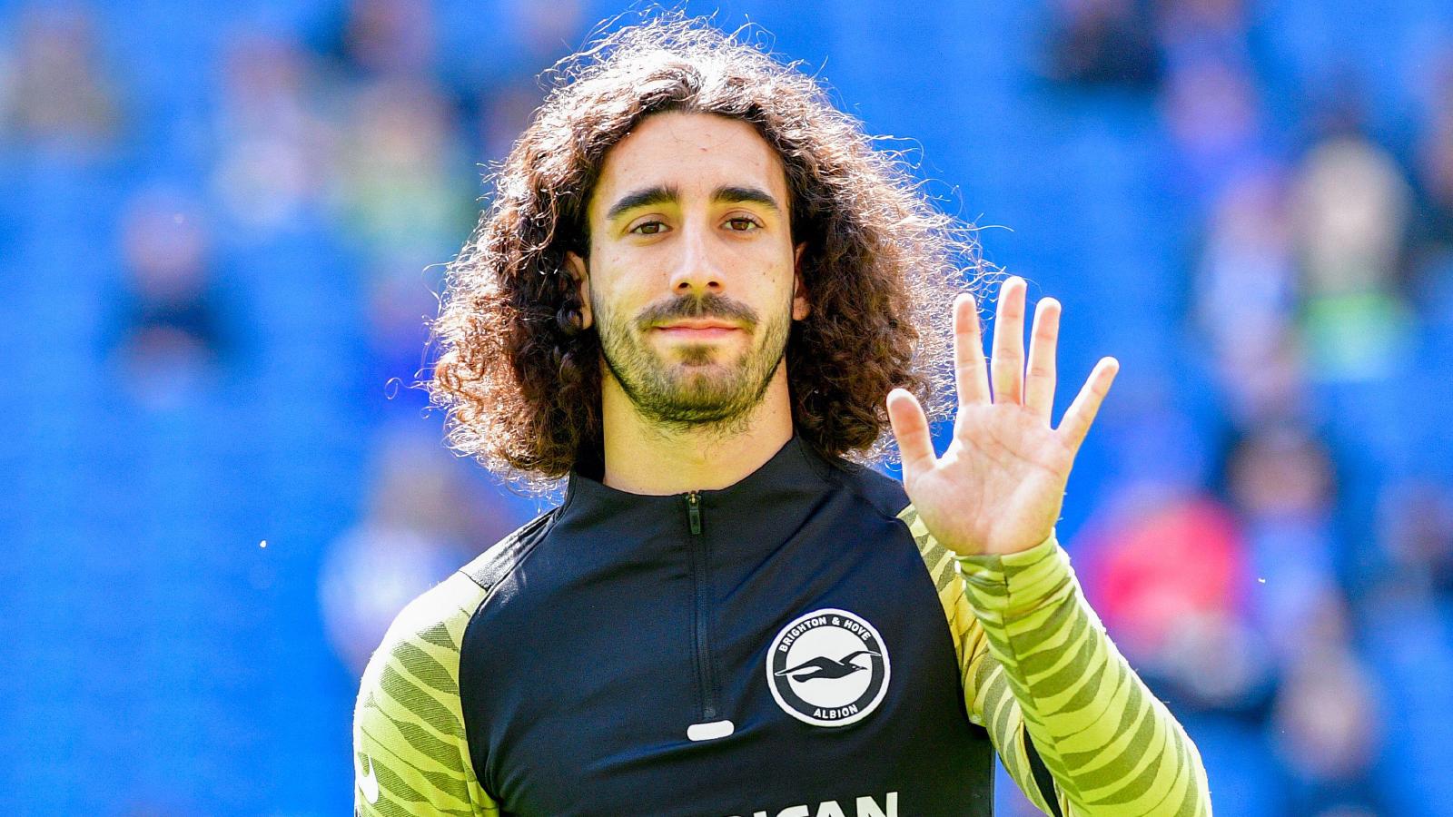 Chelsea complete signing of 'elite' Premier League defender Marc Cucurella and mock Brighton