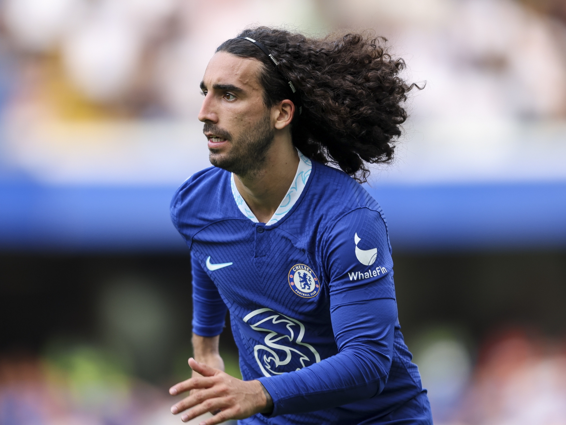 Marc Cucurella says he will 'never' cut his hair despite Cristian Romero incident as new Chelsea signing reveals his best position. but Thomas Tuchel doesn't use it