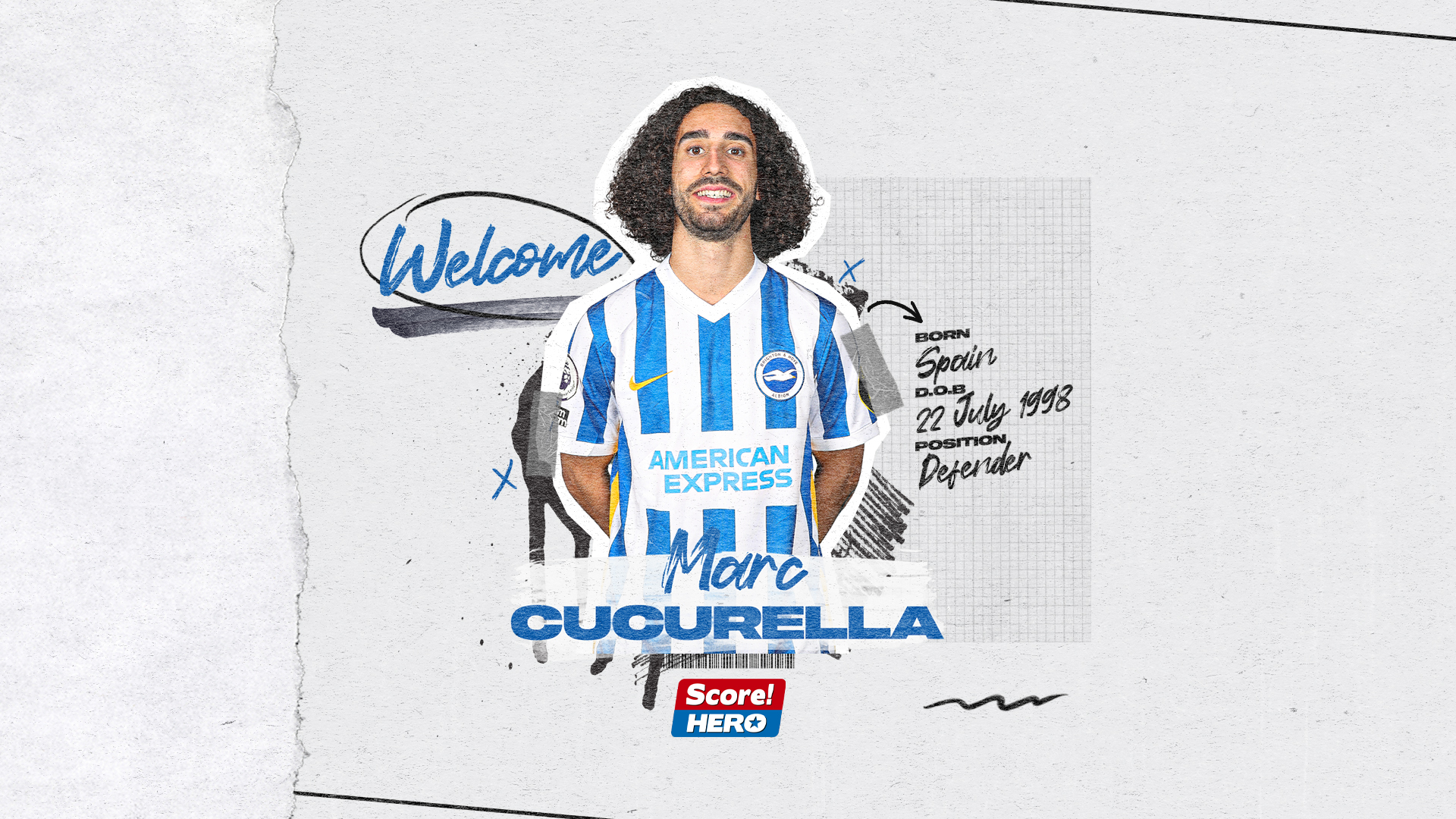 Marc Cucurella joins from Getafe
