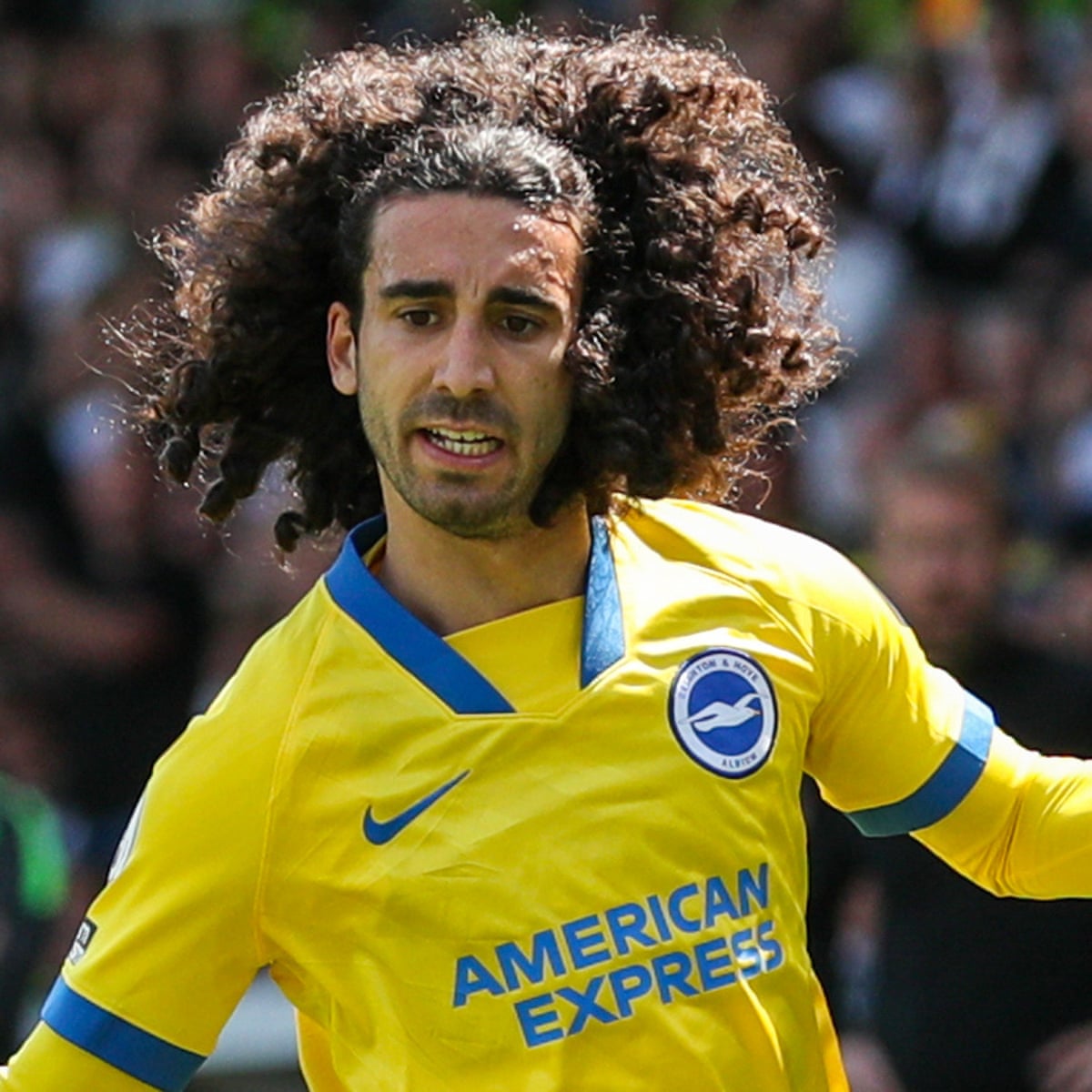 Manchester City Make Brighton Left Back Marc Cucurella A Summer Target