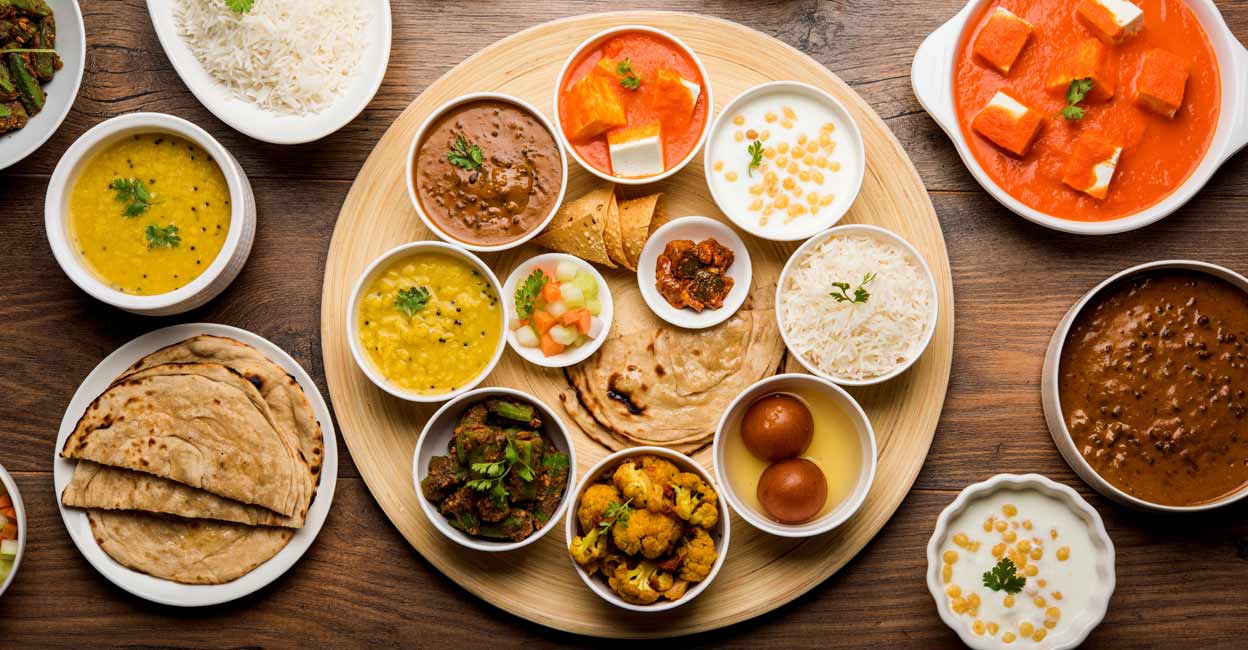 North Indian Food Wallpaper