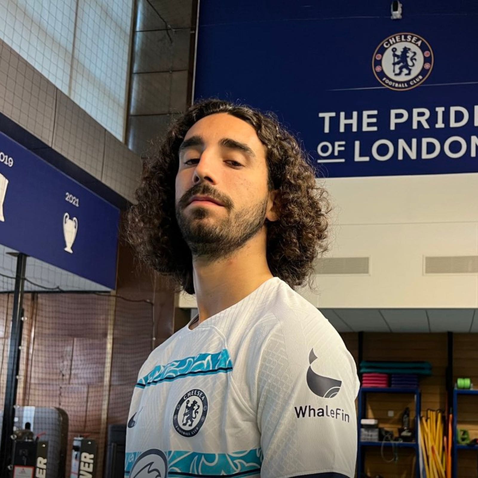 Chelsea Have Signed Spanish Defender Marc Cucurella From Brighton & Hove Albion On A Six Year Contract, Both Premier League Clubs Said On Friday