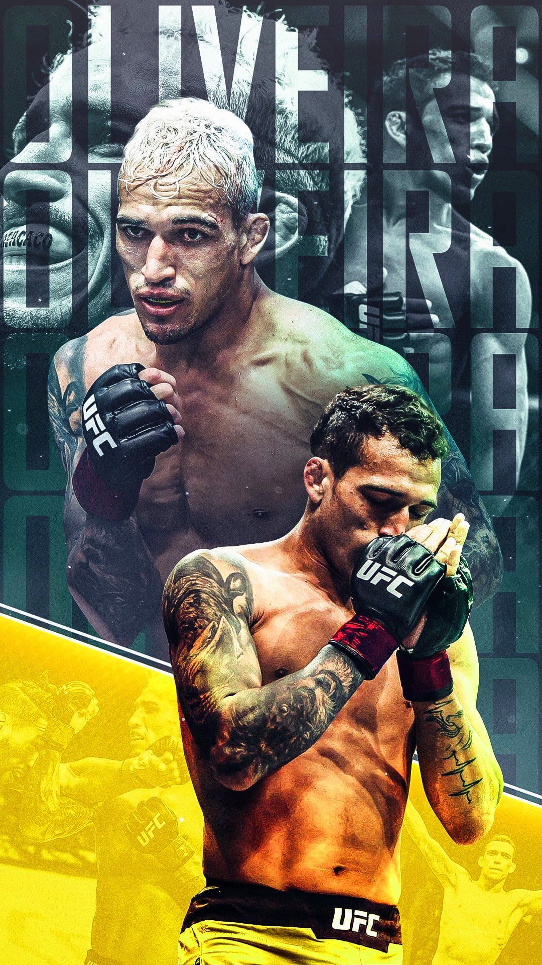 Charles Oliveira Wallpaper Discover More Charles Oliveira, Fight, Martial Arts, MMA, UFC Wallpaper. /charles O. Ufc, Ufc Poster, Ufc Fighters