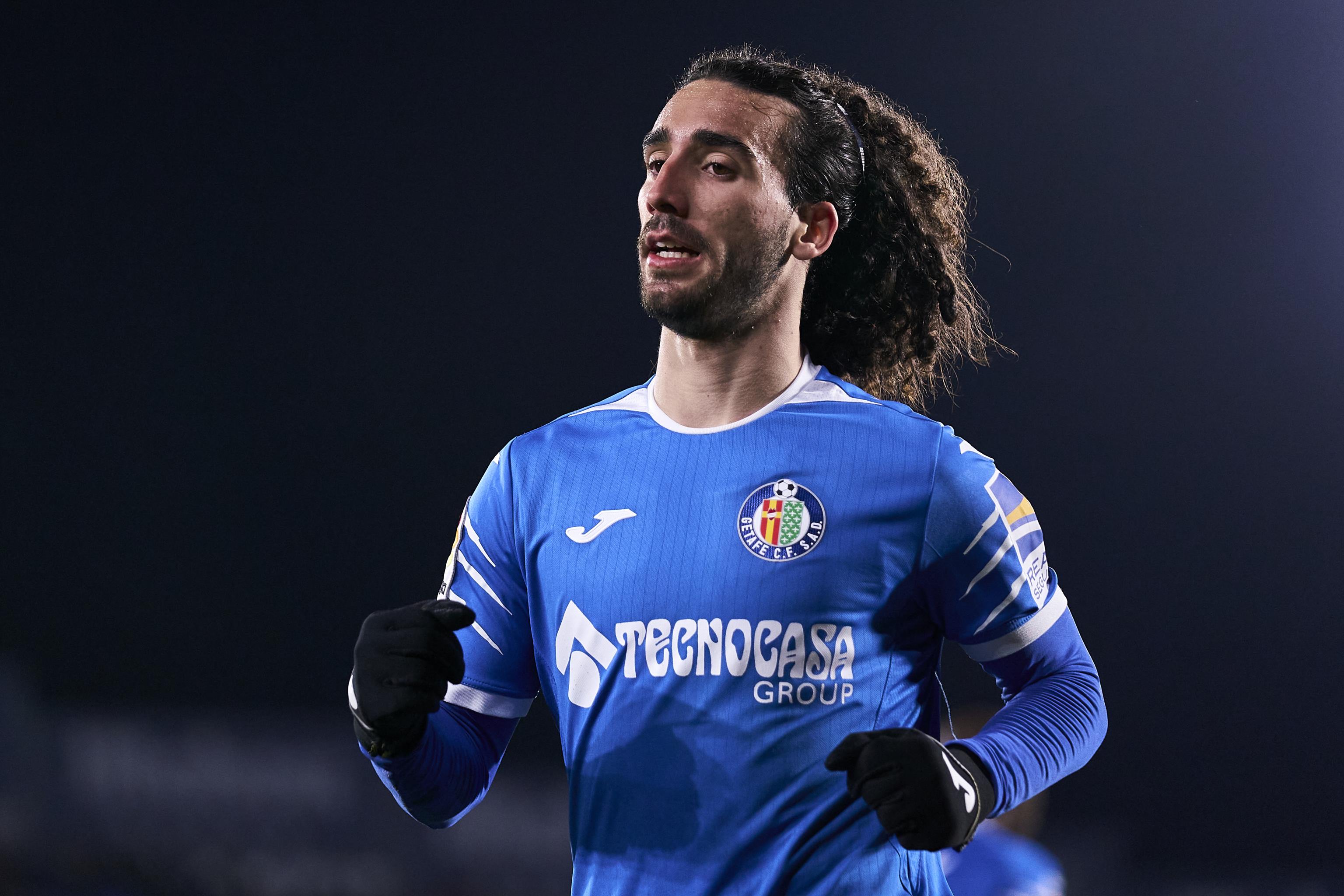 Report: Getafe Use Option on Barcelona's Marc Cucurella amid Chelsea Rumours. News, Scores, Highlights, Stats, and Rumors