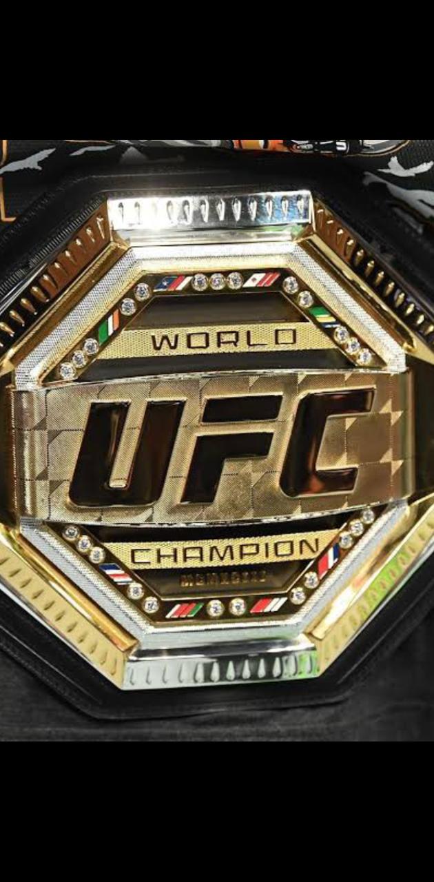 UFC Belt Wallpaper Free UFC Belt Background