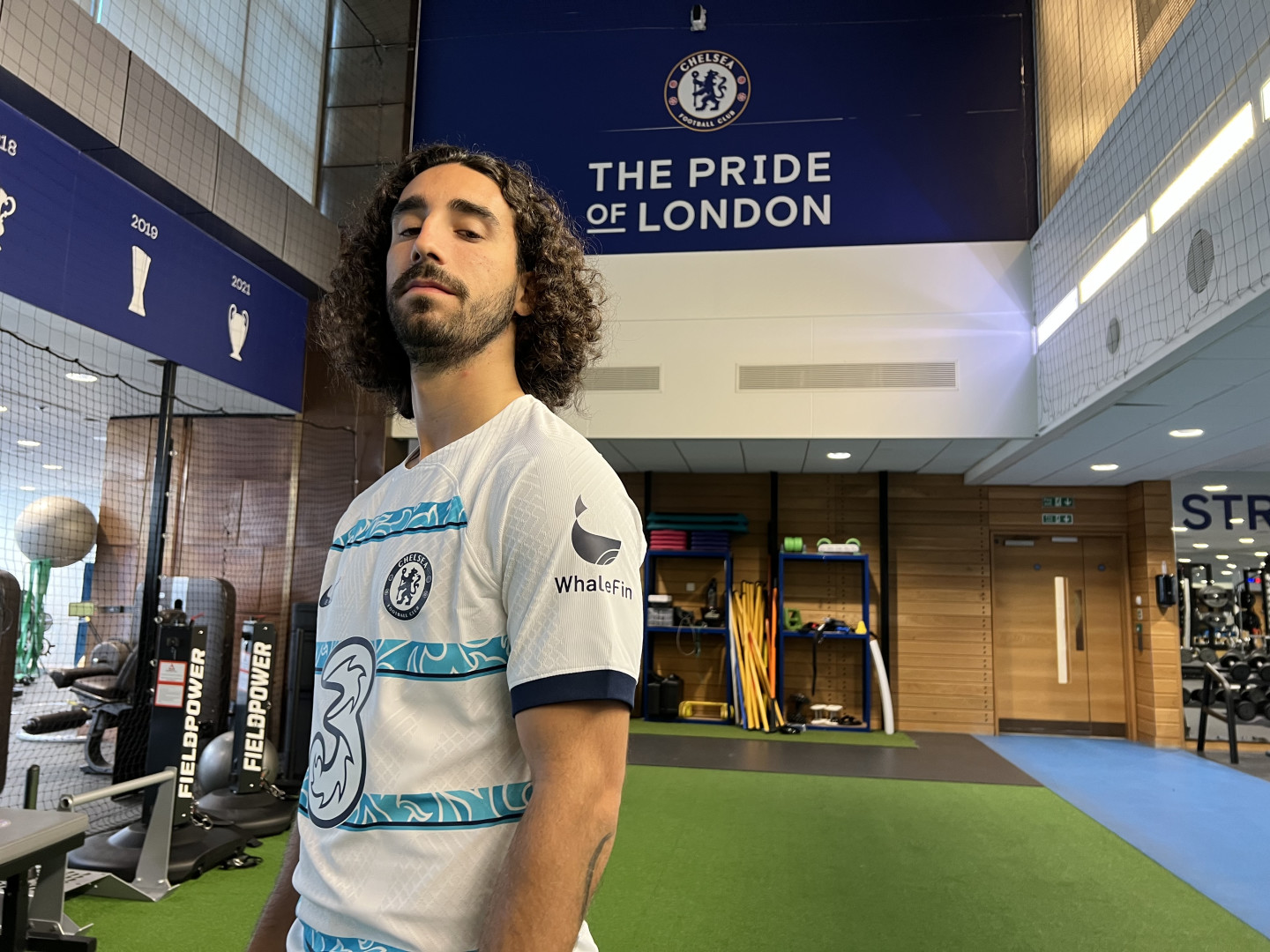 Cucurella becomes a Blue. News. Official Site. Chelsea Football Club