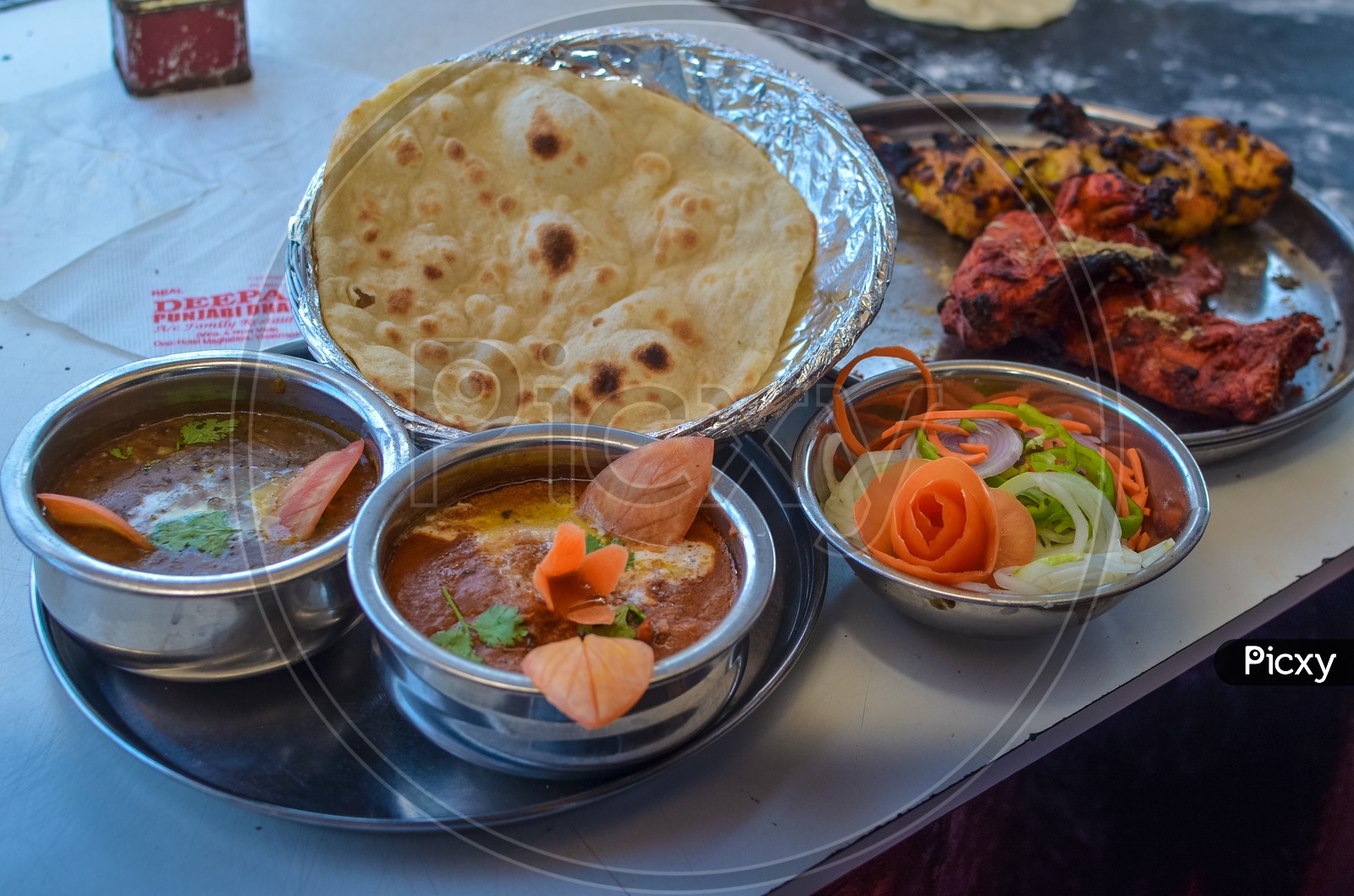 Image Of Punjabi Food FA901099 Picxy