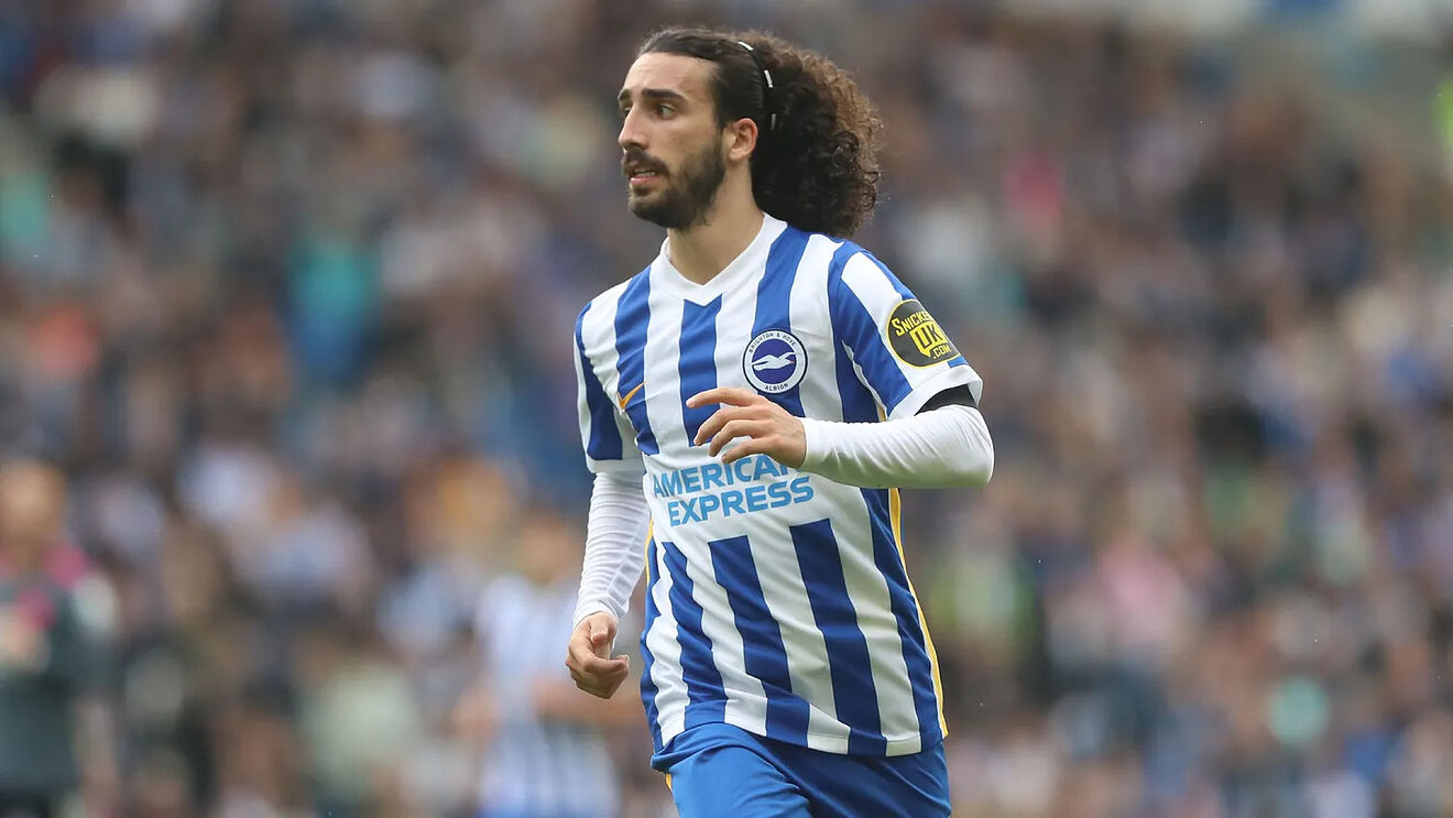 Brighton end Marc Cucurella transfer talks with Manchester City España