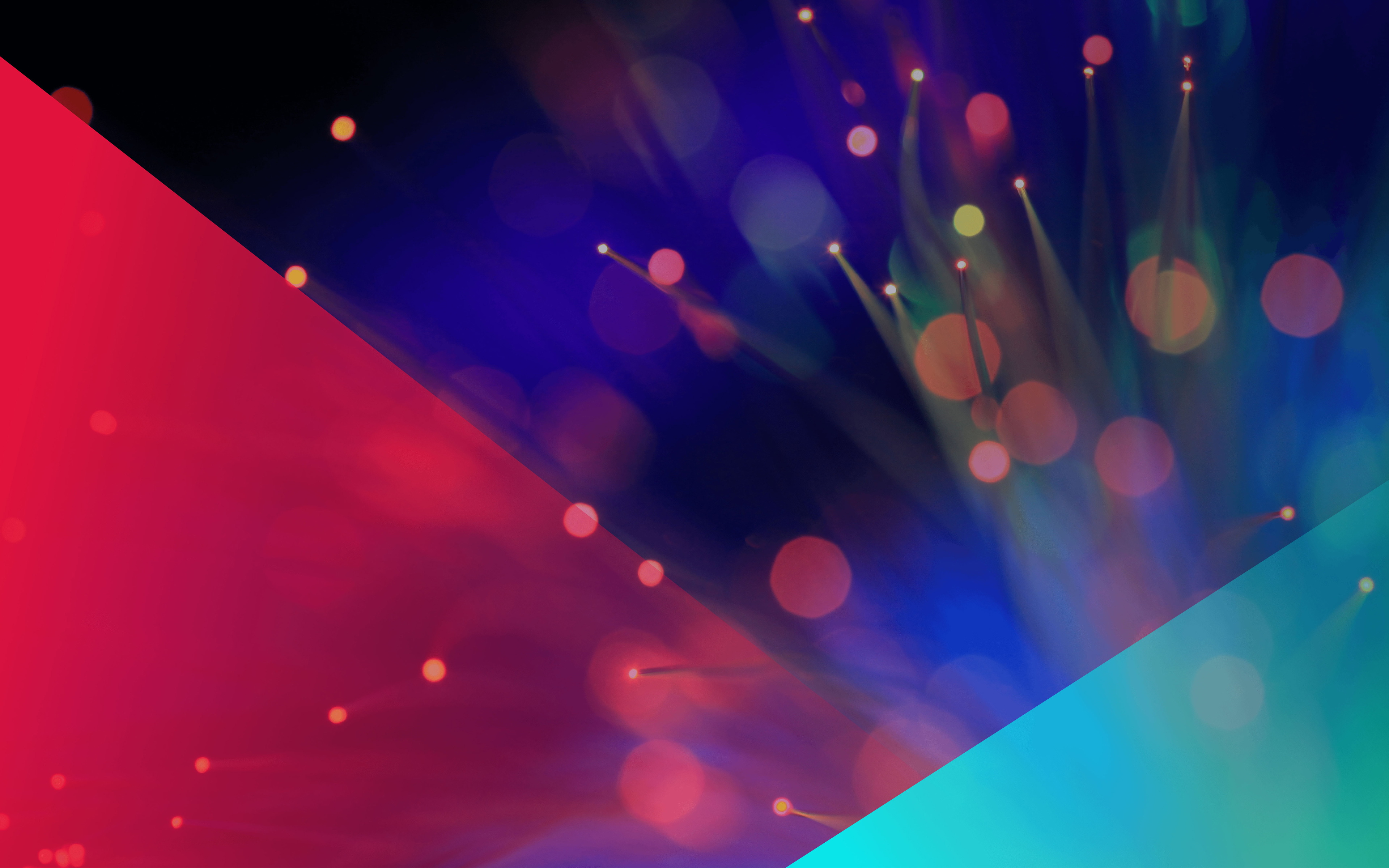 Wallpaper 4k Colorful Bokeh 4K 8K Wallpaper