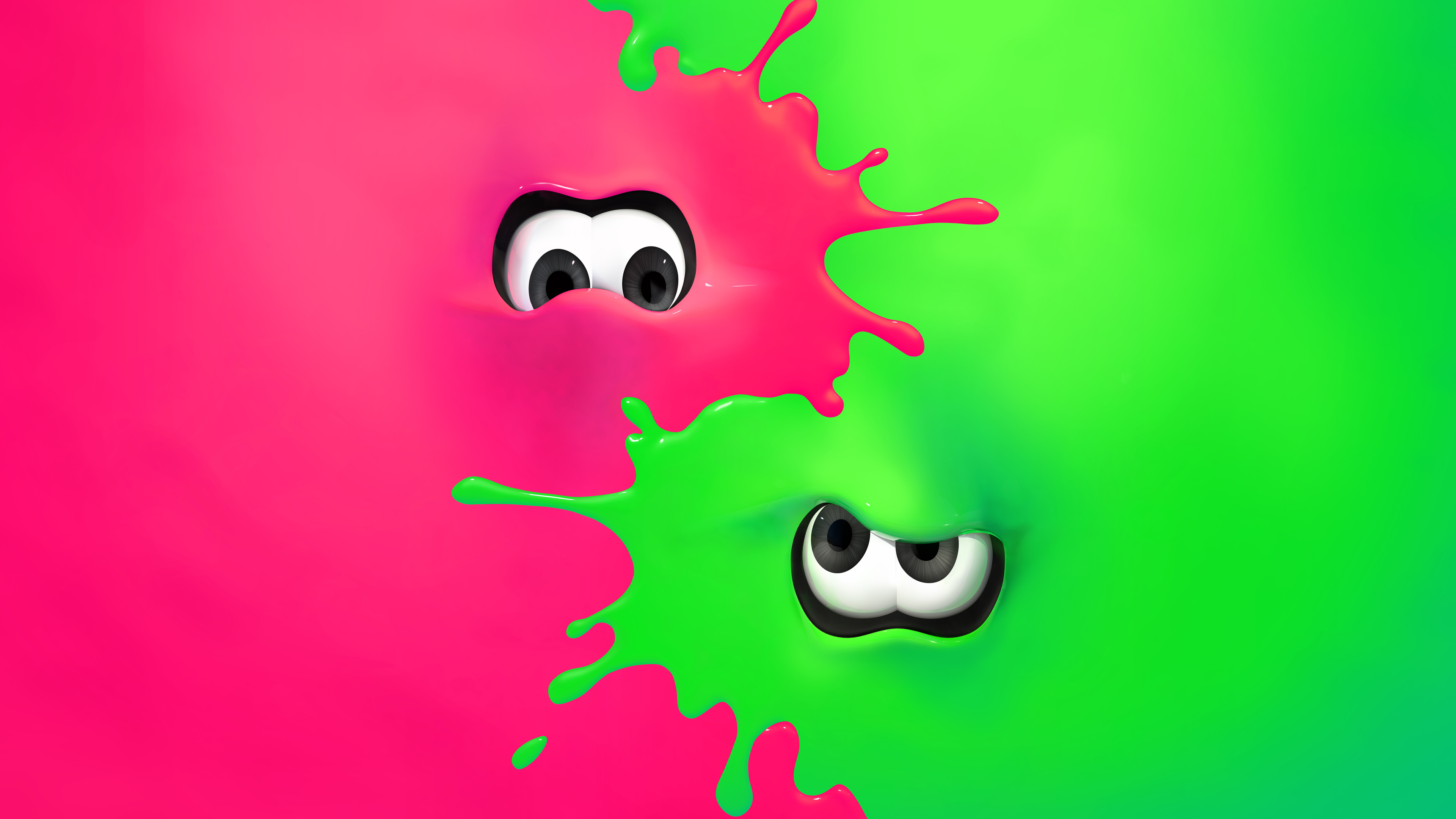 Wallpaper 4k Splatoon 2 4k Wallpaper