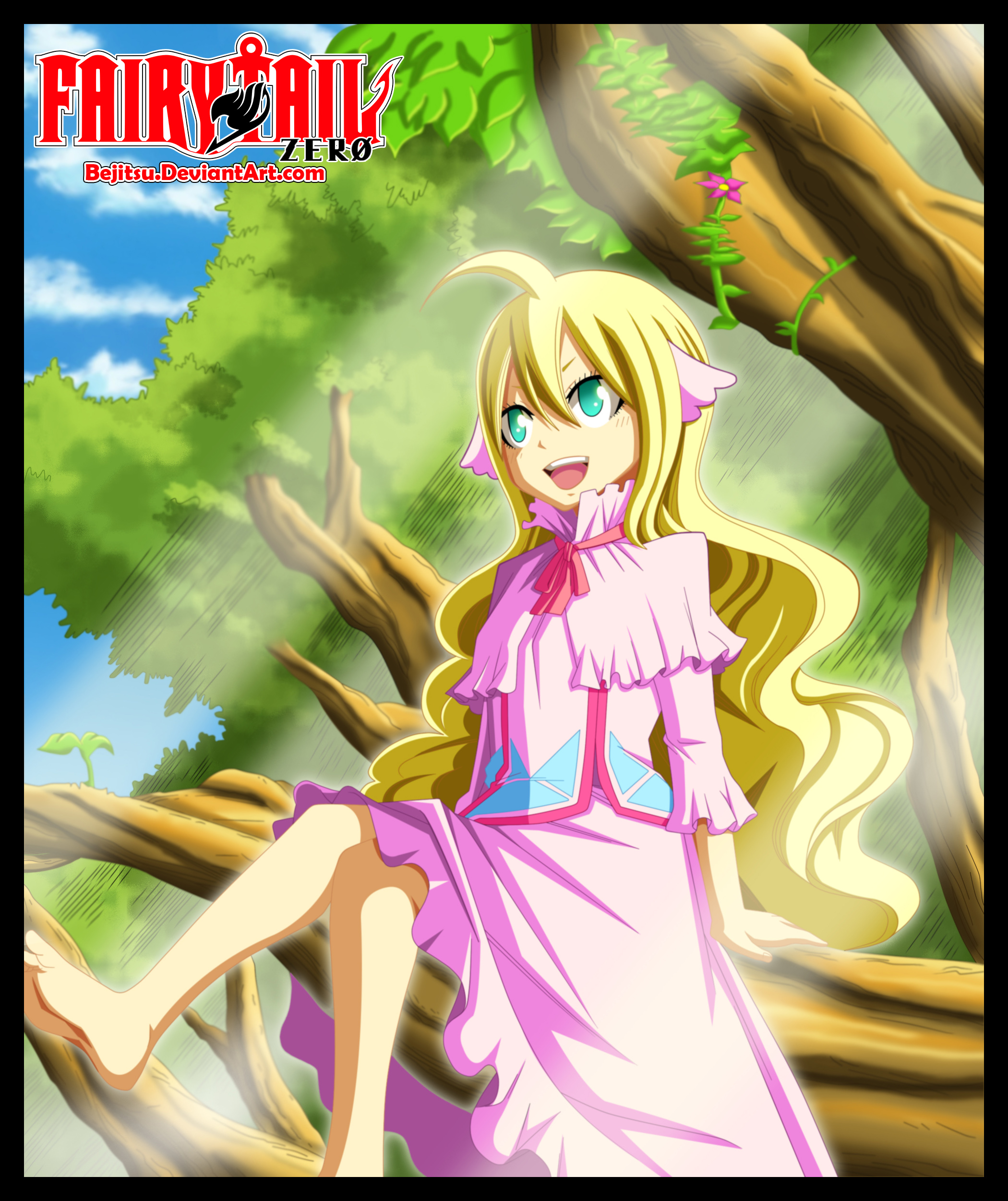 FAIRY TAIL FAIRY TAIL ZERO visual data 2