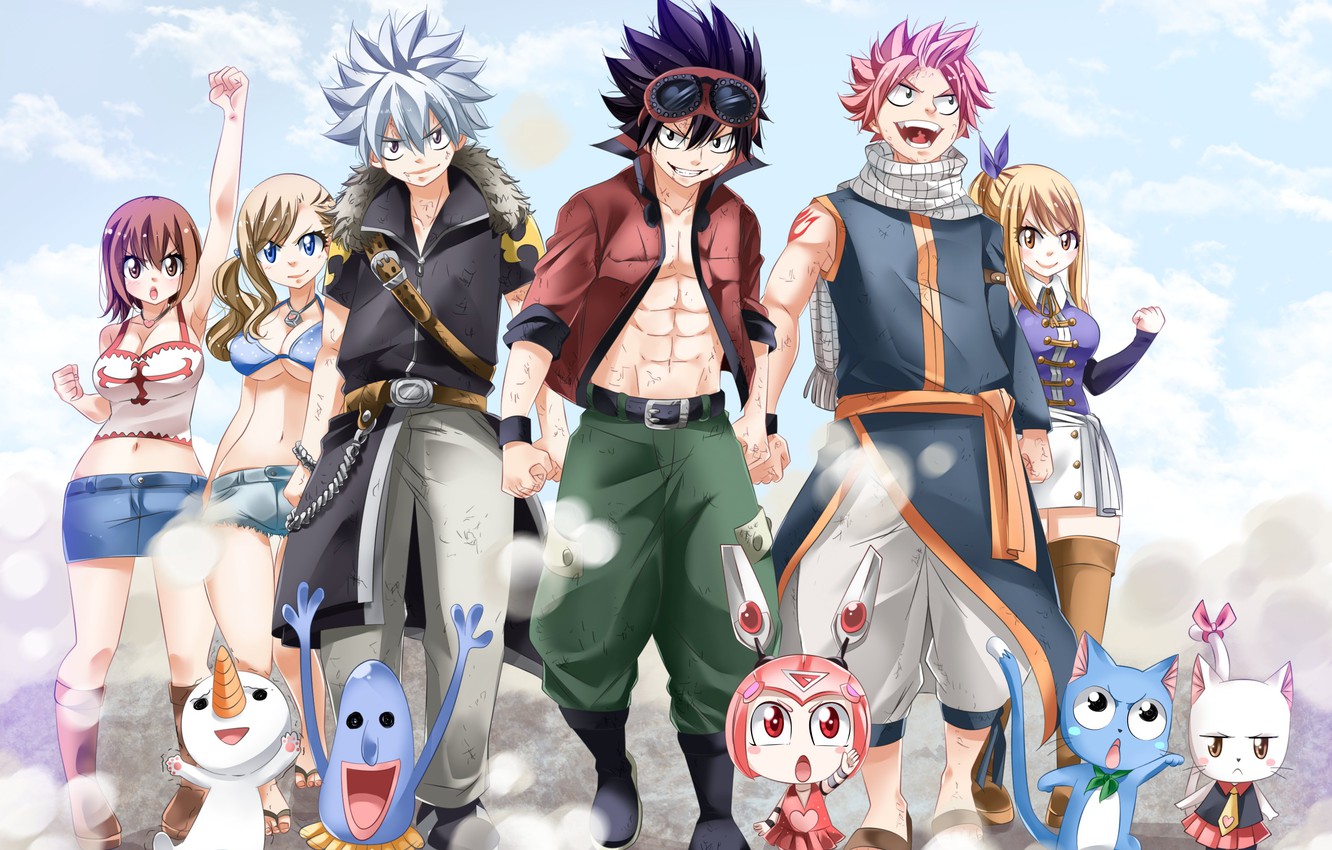 Fairy Tail Zero Wallpapers Wallpaper Cave