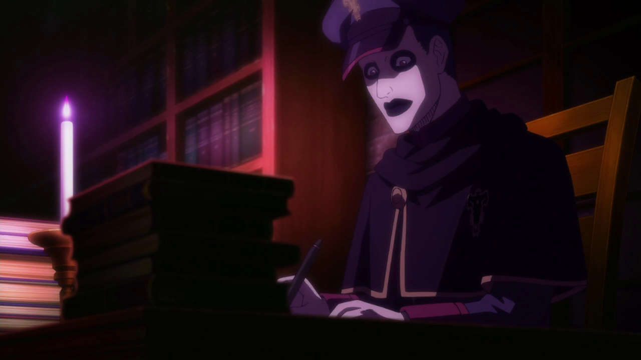 Gordon Agrippa.. Black Clover. Black bull, Clover, Black