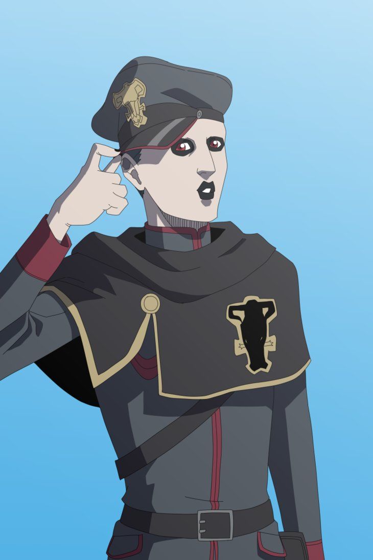 Gordon Agrippa. Black clover anime, Black bull, Anime