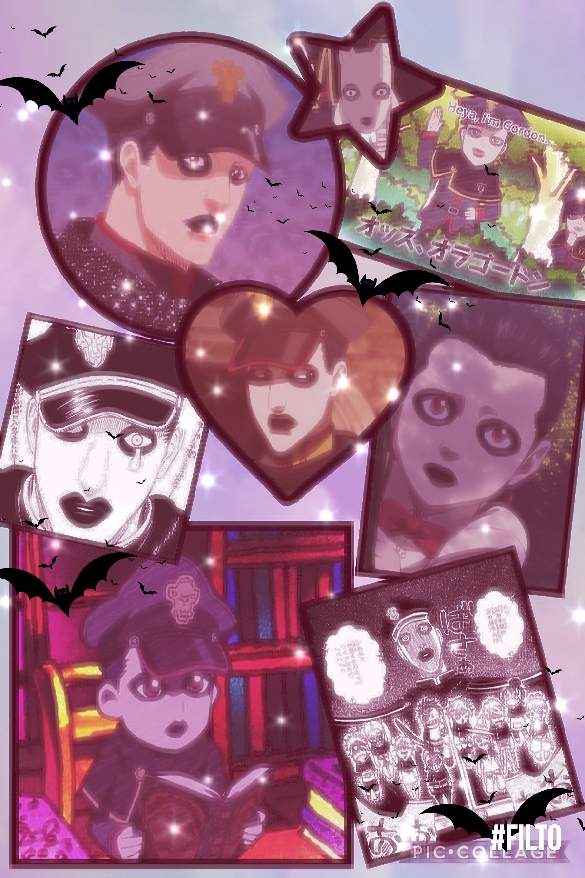 I made a mediocre wallpaper of my favorite spooky. - ⭐️